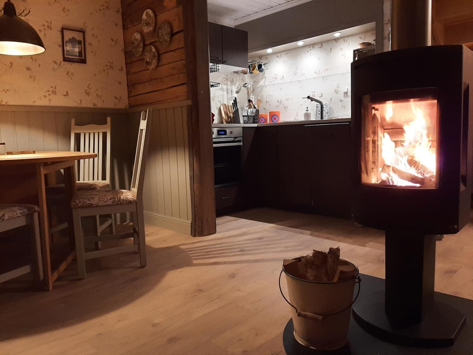 Kalix Riverside Inn, Farm Timbering ภายนอก รูปภาพ