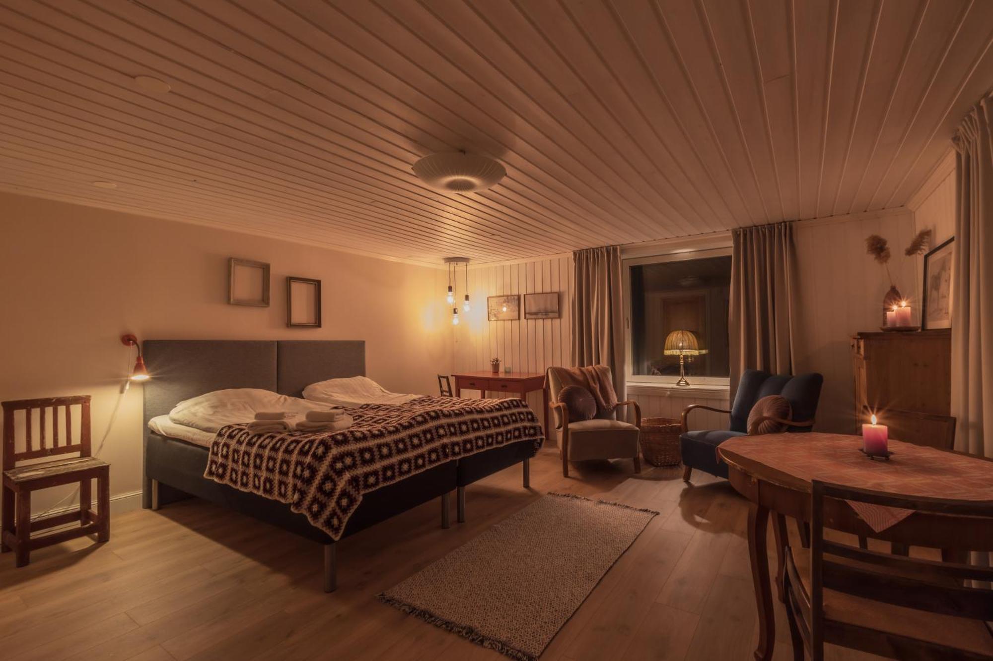 Kalix Riverside Inn, Farm Timbering ภายนอก รูปภาพ
