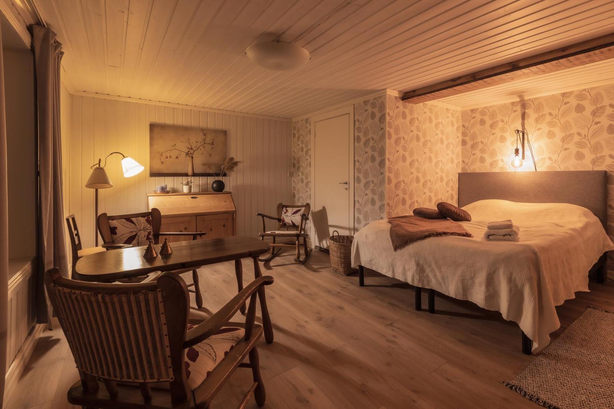 Kalix Riverside Inn, Farm Timbering ภายนอก รูปภาพ