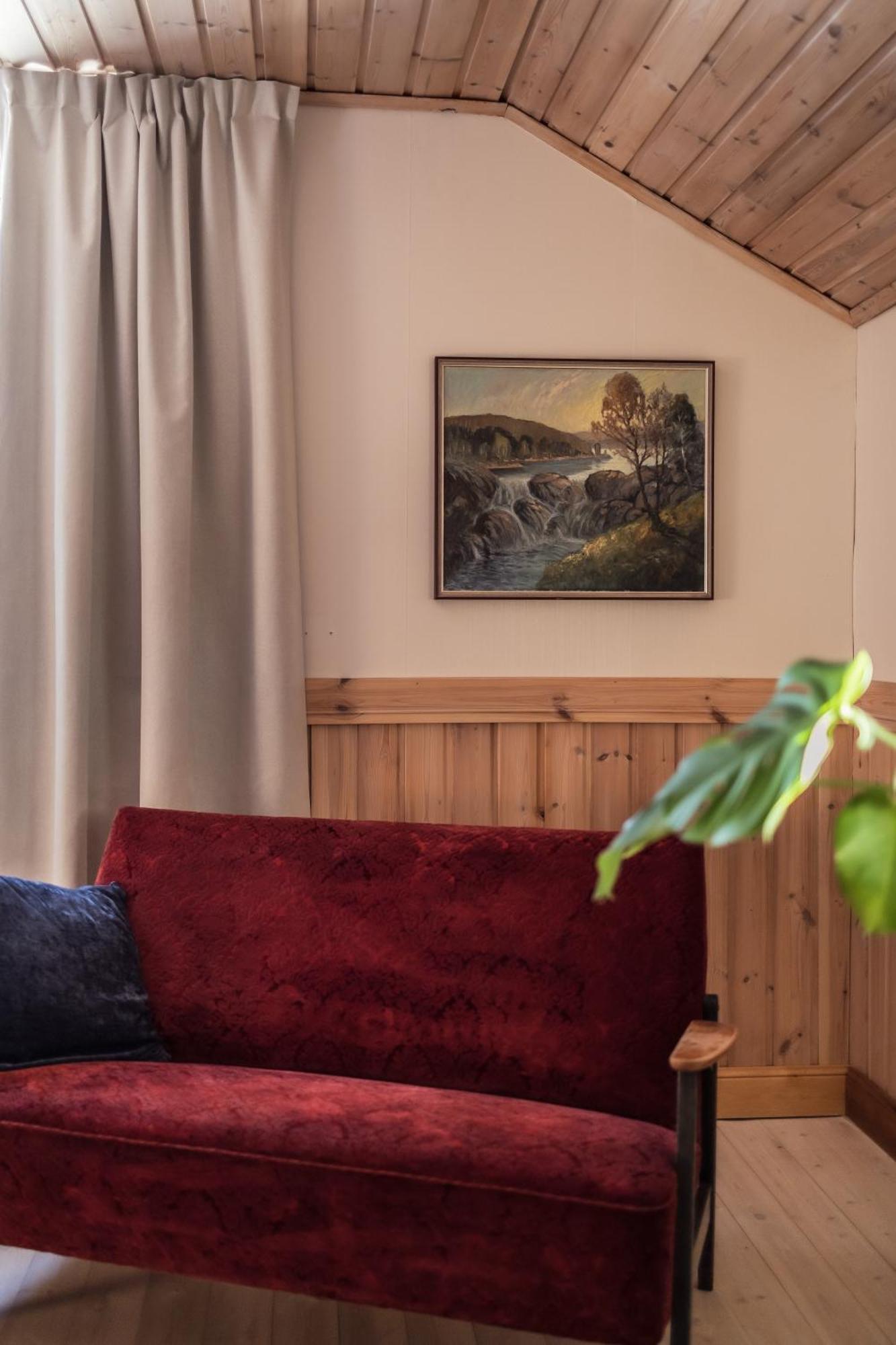 Kalix Riverside Inn, Farm Timbering ภายนอก รูปภาพ