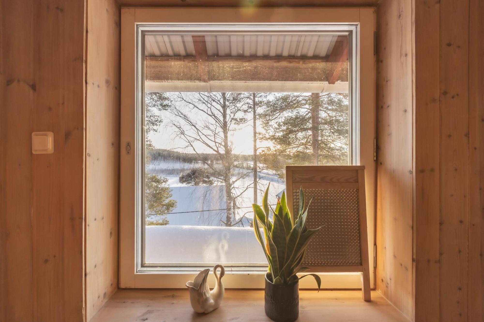 Kalix Riverside Inn, Farm Timbering ภายนอก รูปภาพ